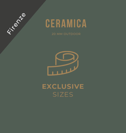 exclusive sizes ceramic firenze